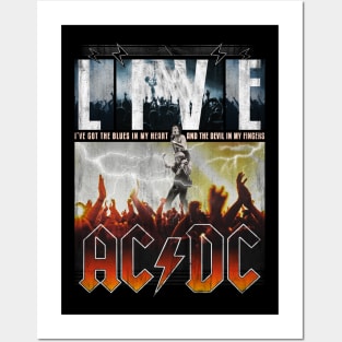 AC/DC Posters and Art